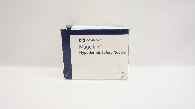 Covidien 8881850815 Magellan Hypodermic Safety Ndle 18G x 1-1/2inch - Box of 45