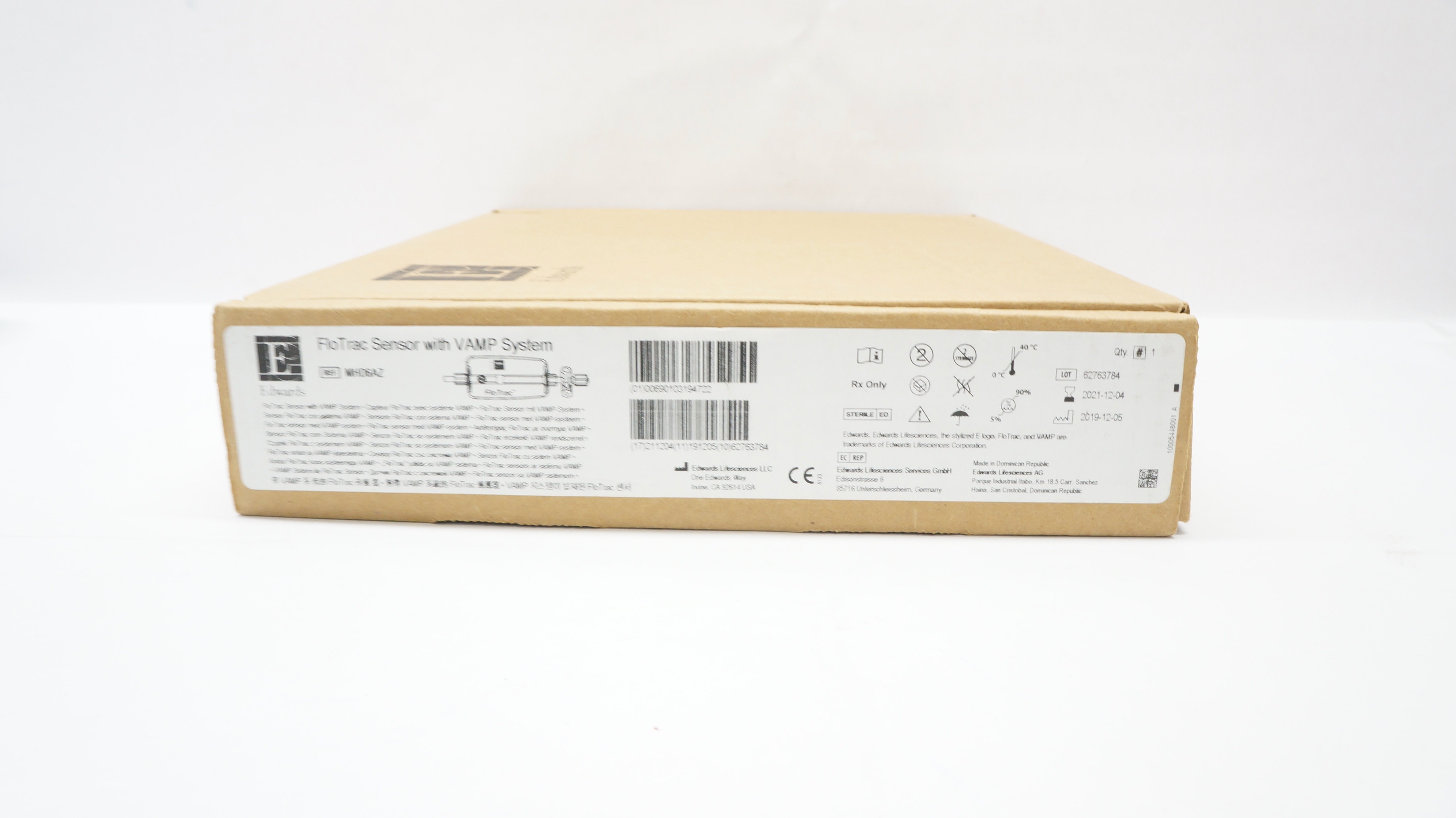 Edwards Lifesciences MHD6AZ FloTrac Sensor with VAMP Adult System (x)