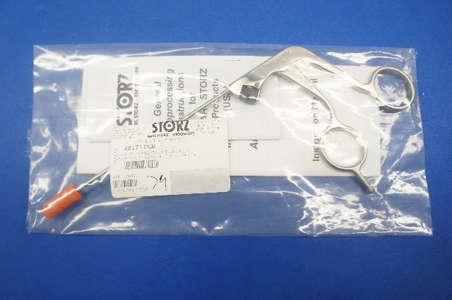 Karl Storz 28171PGN Silgrasp Aggressive Foreign Body Grasper With Cleaning Port