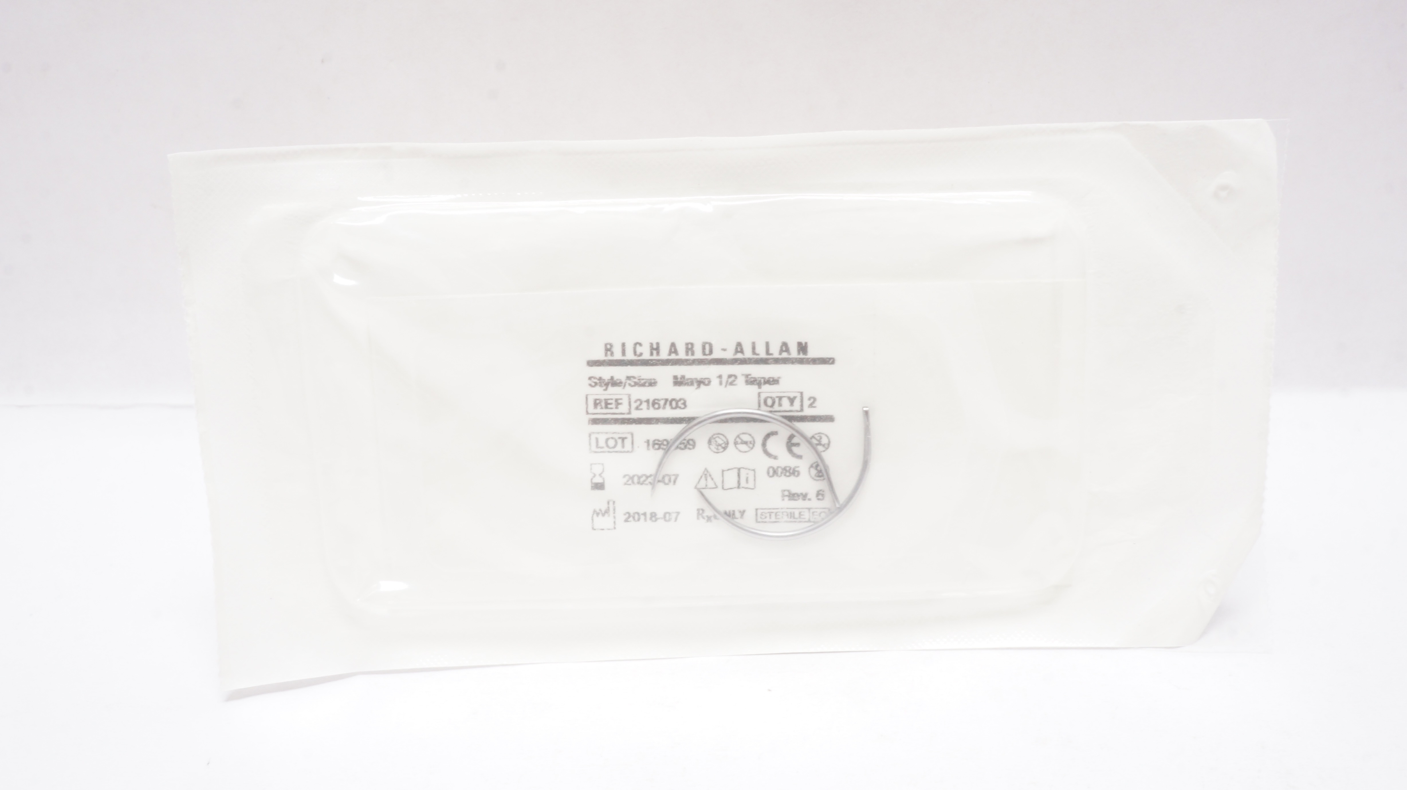 Aspen 216703 Richard-Allan Ndles Mayo 1/2 Taper - Pack of 2