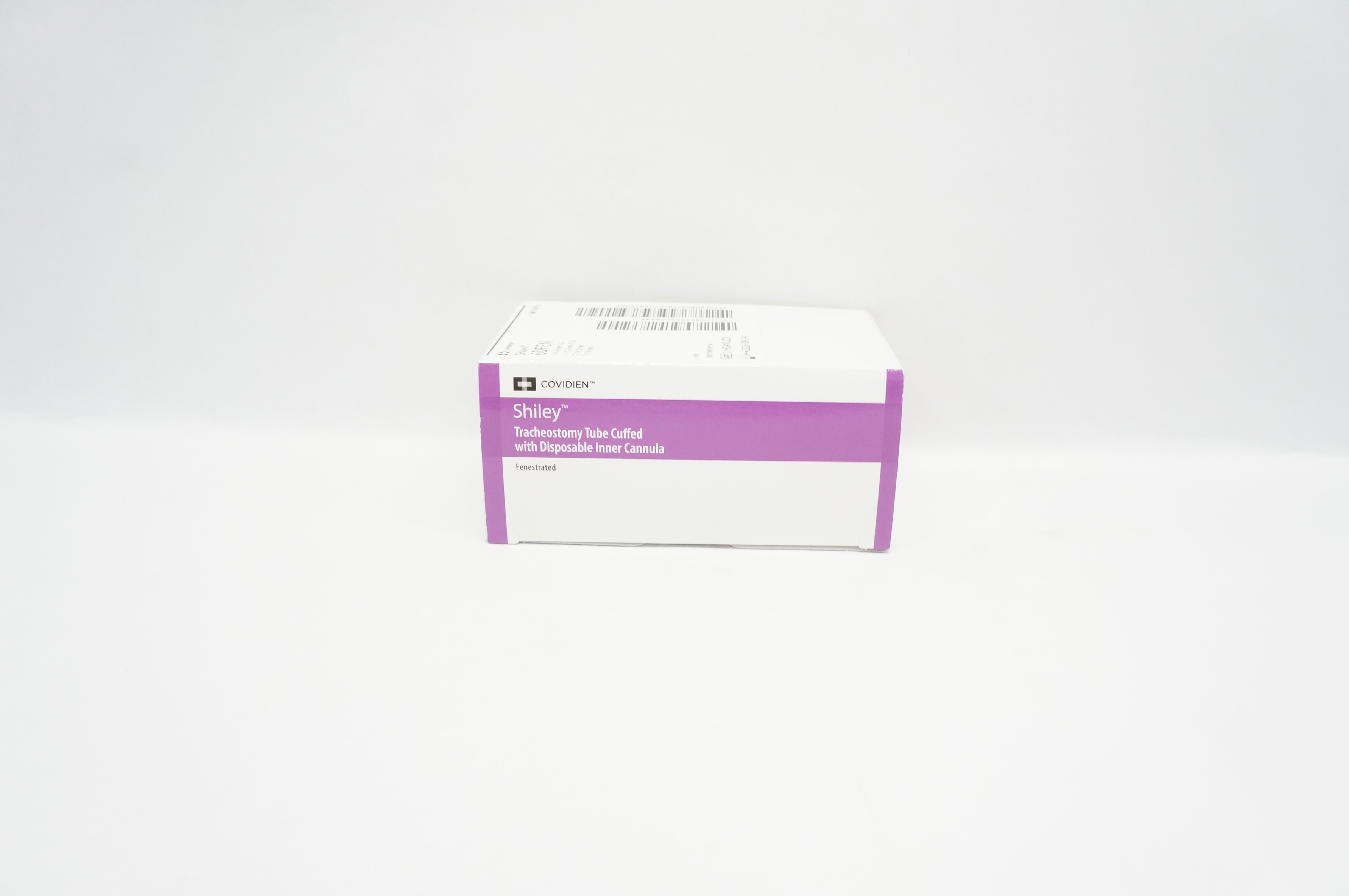 Covidien 6DFEN Shiley Tracheostomy Tube Cuffed 6.4 ID x 10.8 OD x 24.0 x 74mm