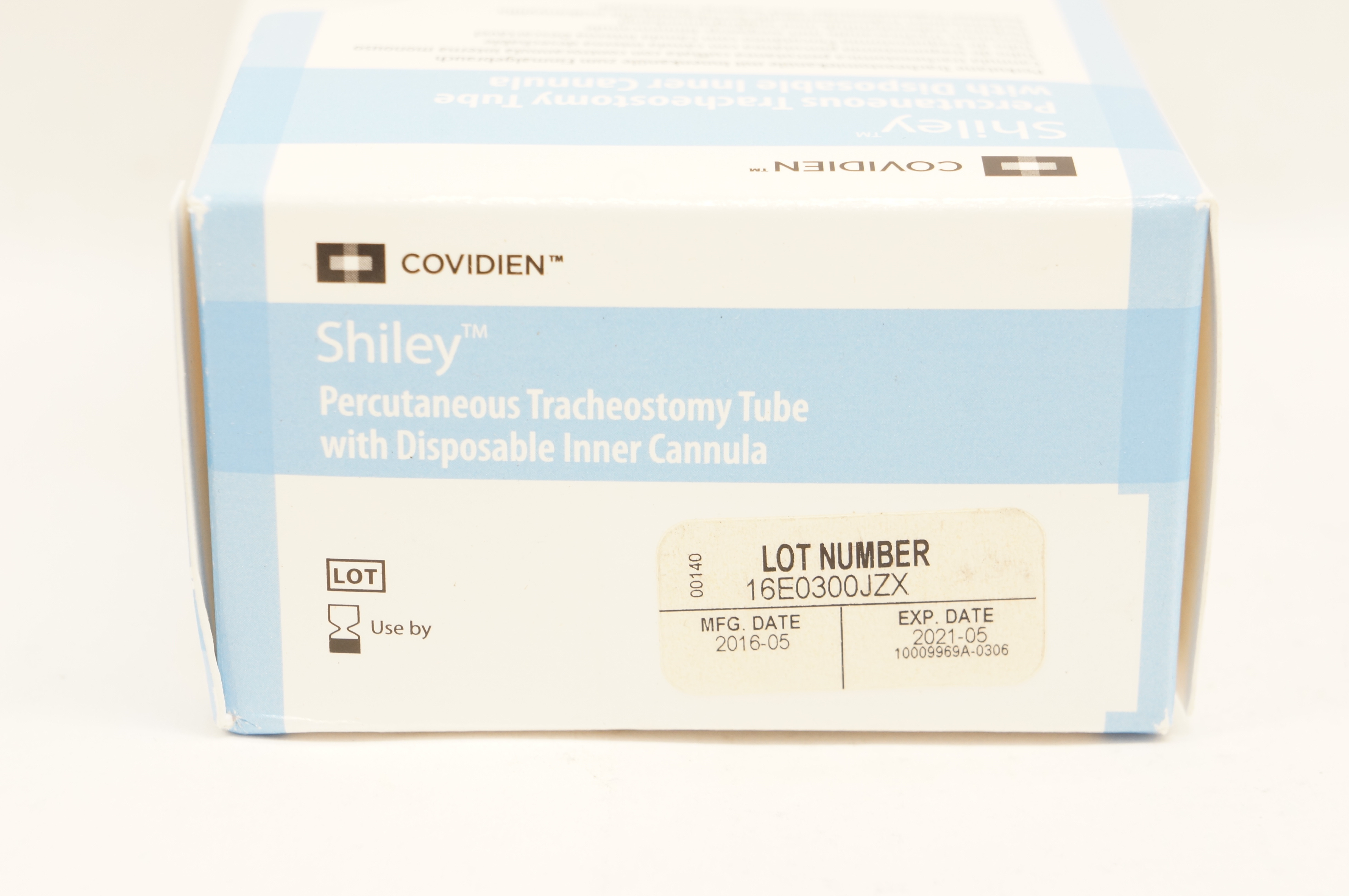 Covidien 6PERC Shiley Percutaneous Tracheostomy Tube w/Inner Cannula (x)