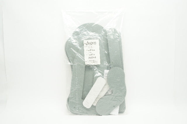Aspen 991036 TLSO Replacement Pads, Short/Large