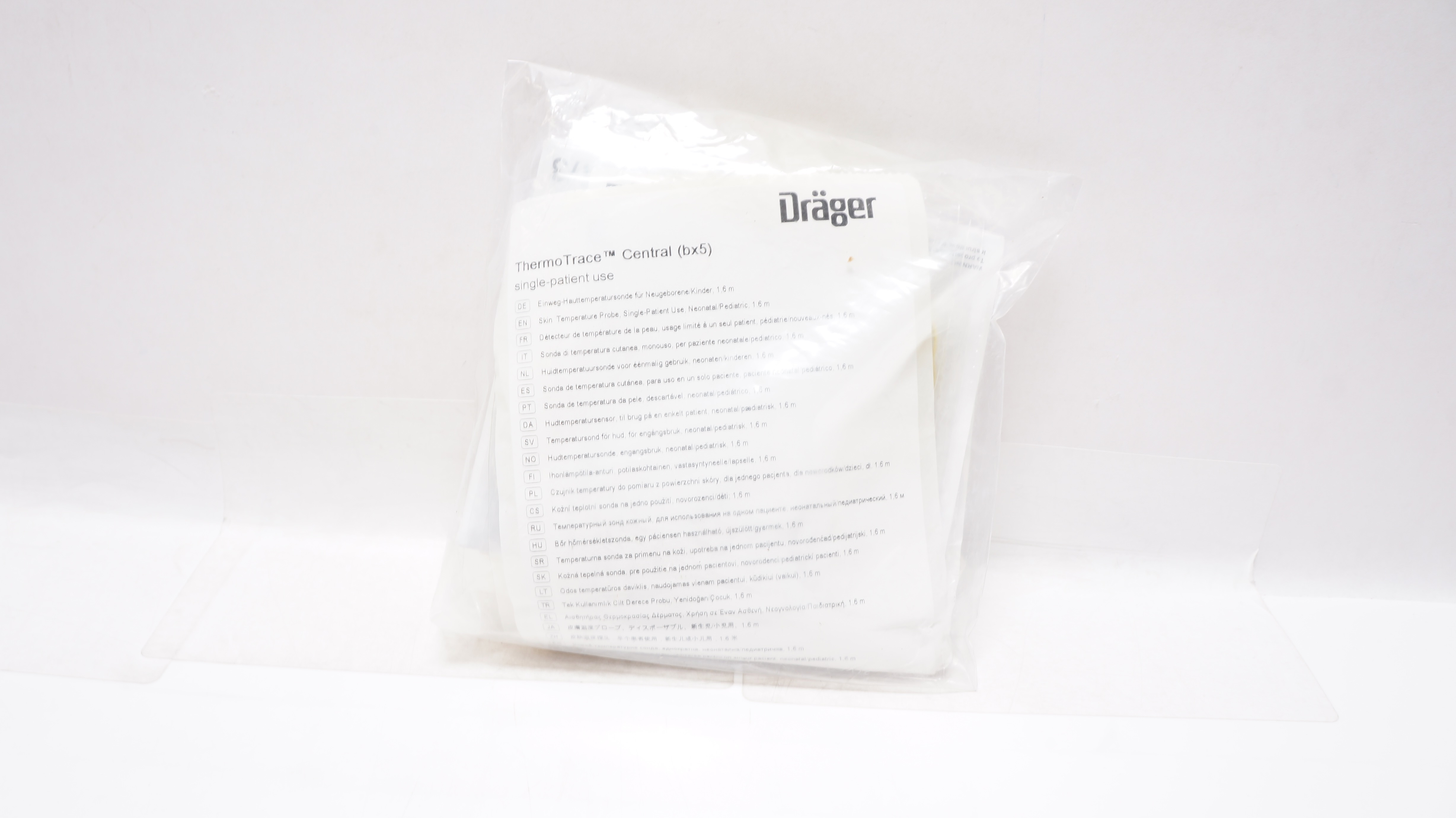 Drager MX11000 ThermoTrace Central Skin Temperature Sensor 1.6m (x) - Pack of 5