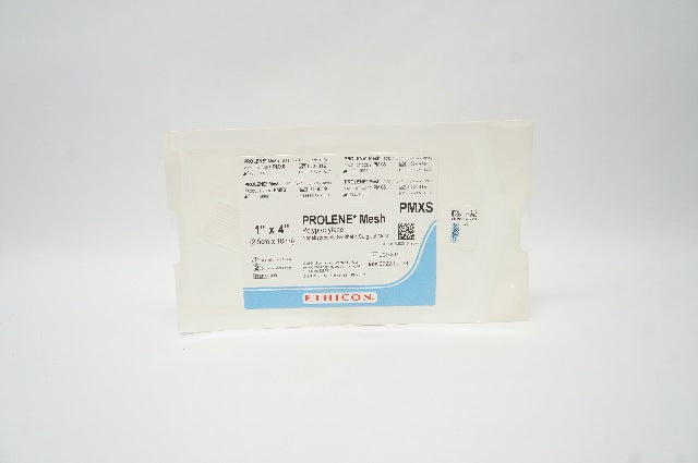 Ethicon PMXS Prolene Nonabsorbable Synthetic Surgical Mesh 1inch x 4inch (x)
