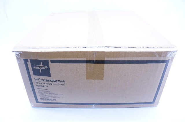 Medline EXTRASRB2336A White Absorbent Polymer, AP, 23 x 36inch - Case of 70