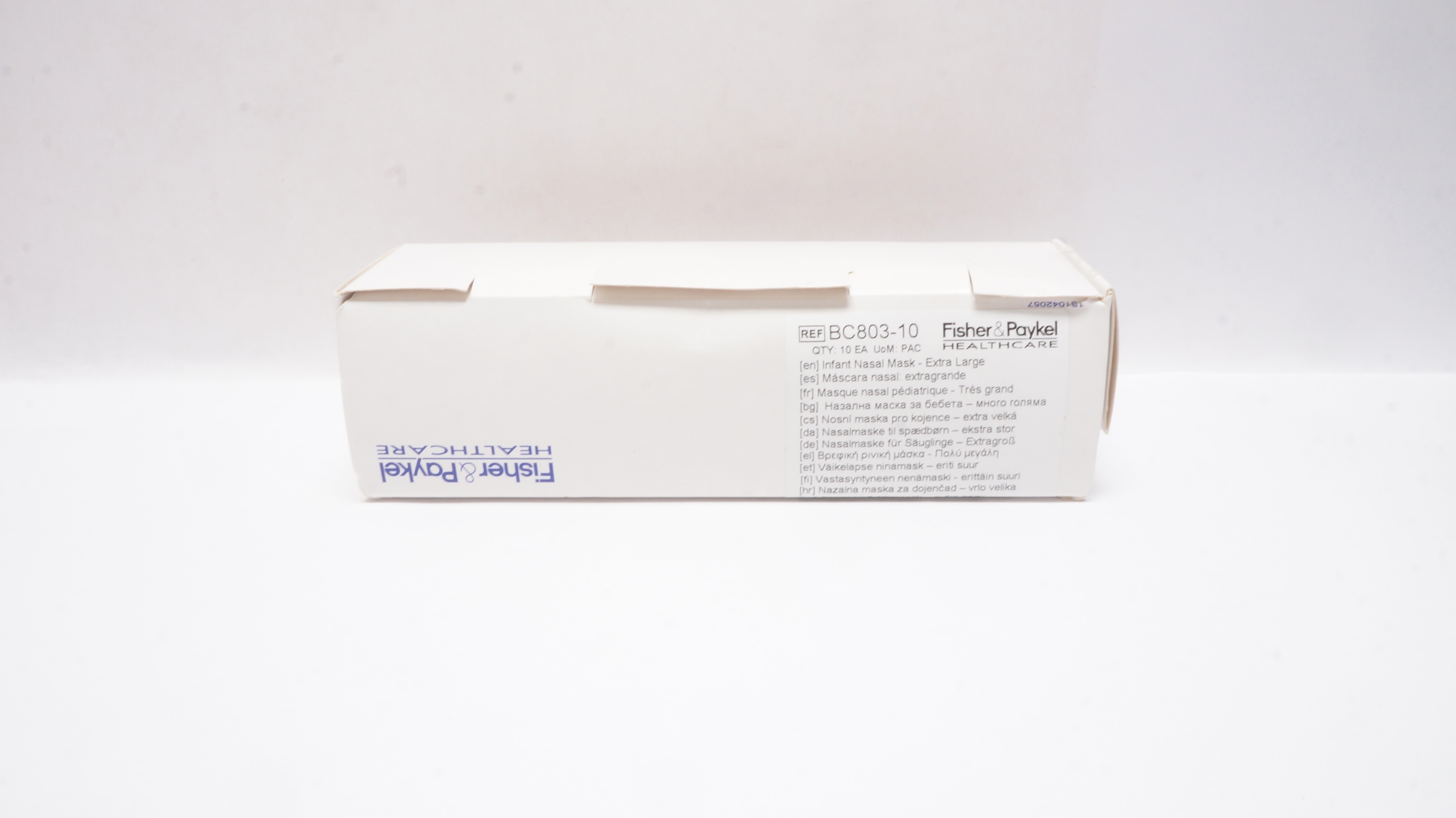 Fisher & Paykel Healthcare BC803-10 Infant Nasal Mask - Extra Large -Box of 10
