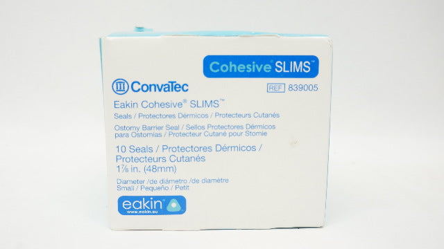 ConvaTec 839005 Eakin Cohesive Slims Seals 1-7/8inch - Box of 10