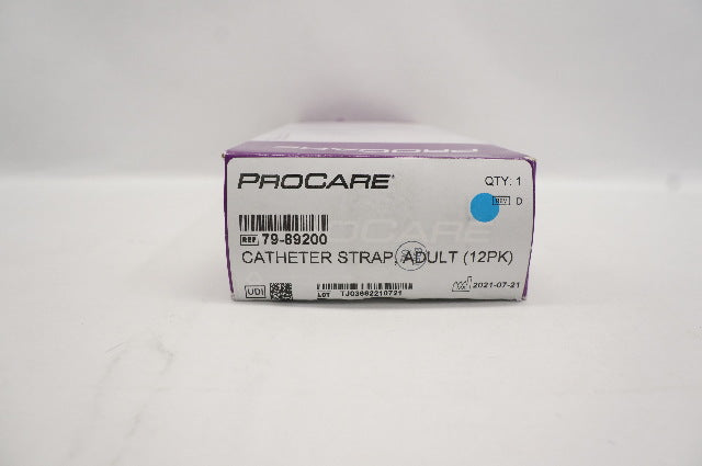 DJO 79-89200 Procare Cath. Strap, Adult 12PK