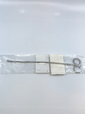 Karl Storz 738780 Tube Curved, For Use With Pusher 738785, With Two Rings, 25cm