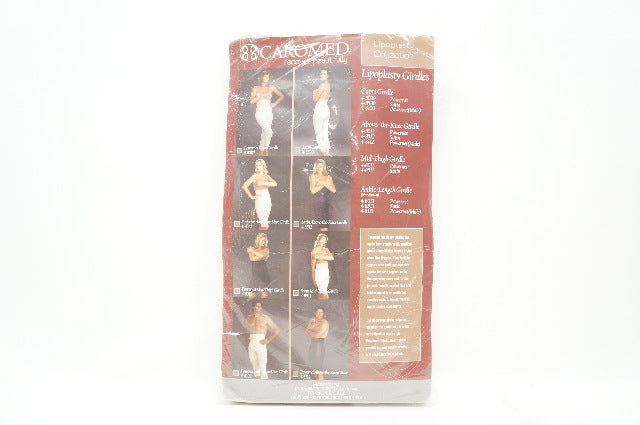 Caromed 4-8000C-M Lipoplasty Girdles Pwrnt Capri Grdl Champ Size M