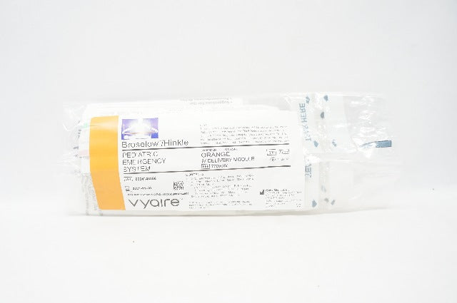 Vyaire 7700OIV Broselow/Hinkle Pediatric EMG Orange Contents: I.V.Start Kit (x)
