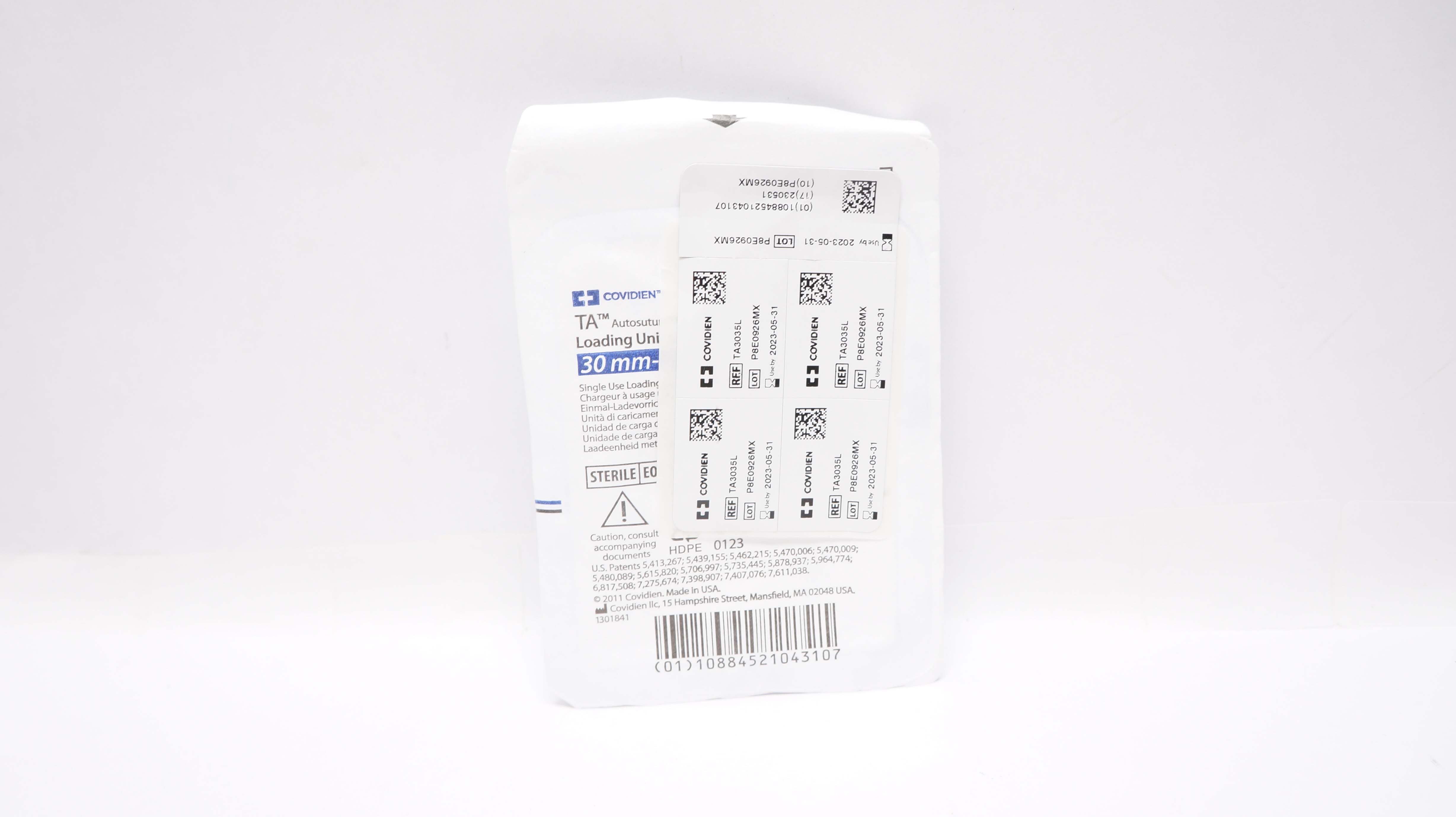 Covidien TA3035L TA AutoSuture Single Use Loading Unit 30mm-3.5mm (x)
