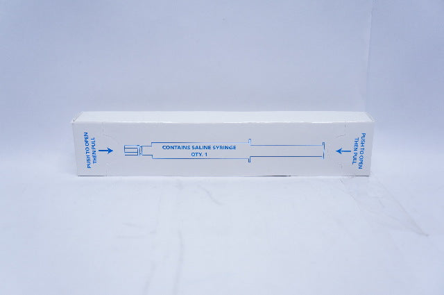 Contains Saline Syringe