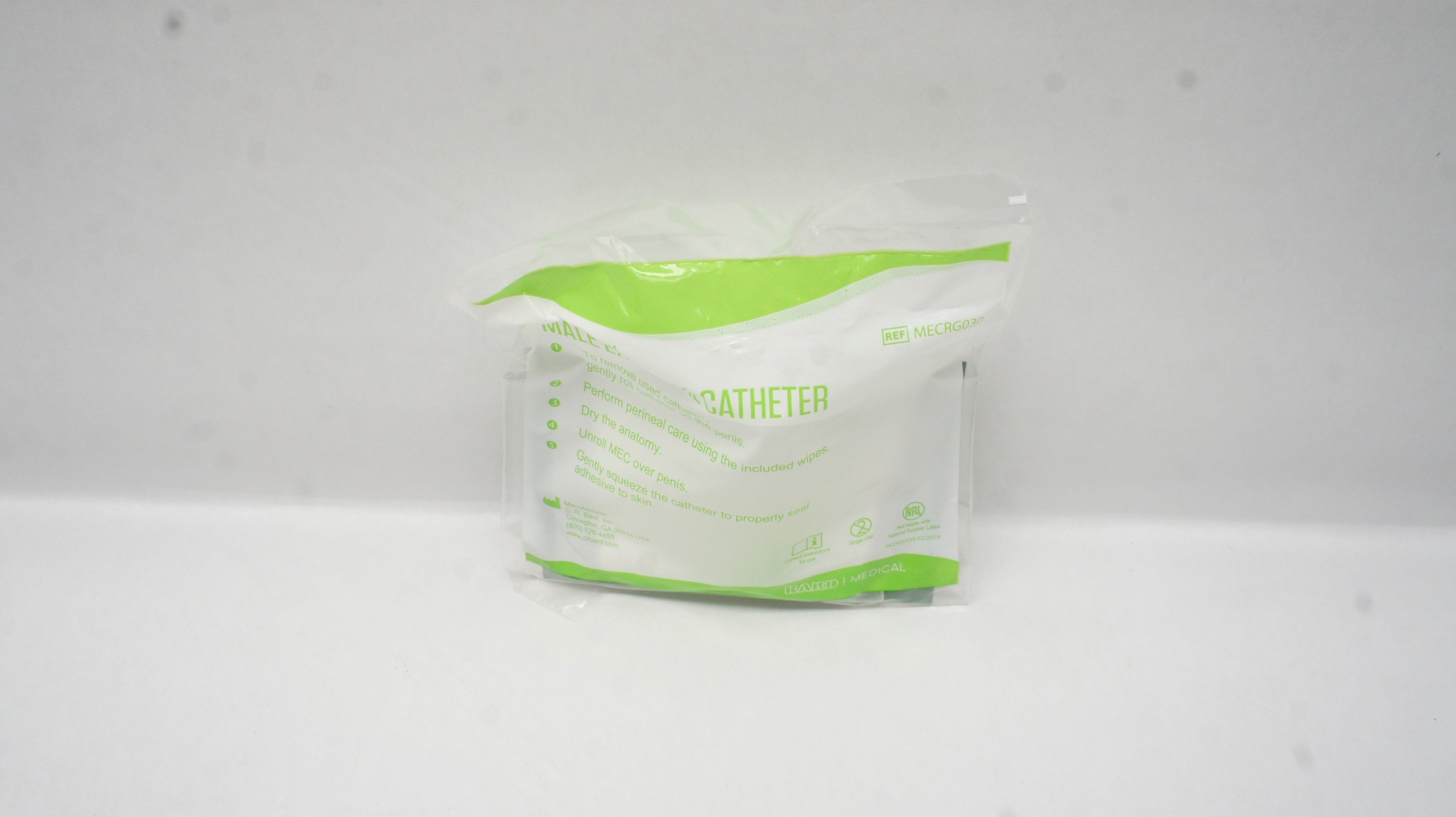 Bard MECRG030 SureStep Male External Cath. (x)