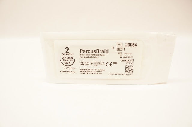 Parcus 20054 2 ParcusBraid Polyblend Stre MO-6 26mm 1/2c Taper Point, 36inch (x)