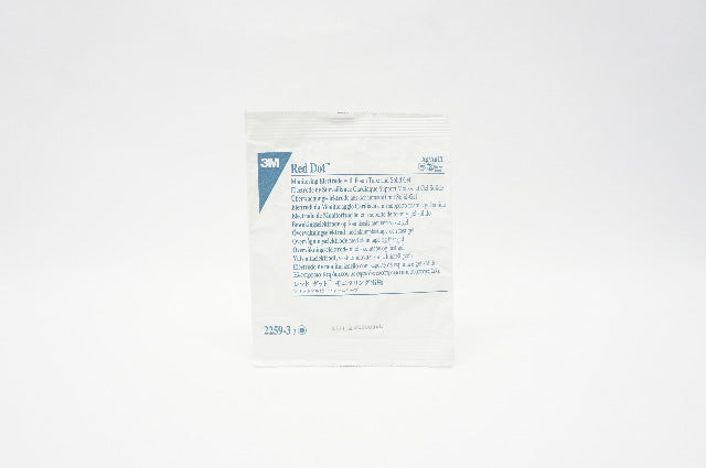 3M 2259-3 Red Dot Monitoring Electrode