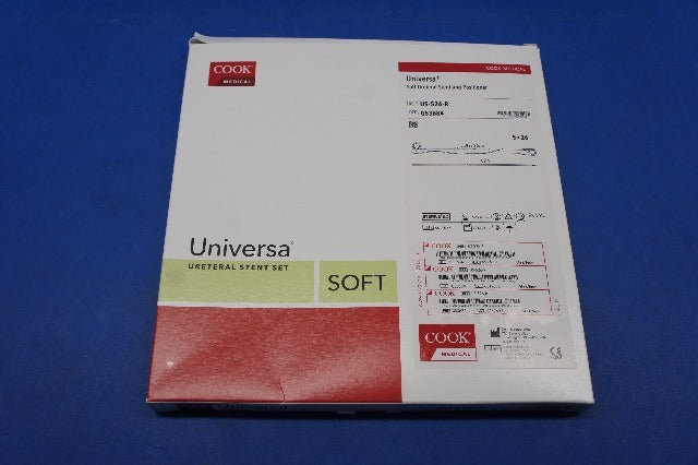 Cook Medical G53684 Universa Soft Ureteral Stnt and Positioner 5 Fr x 26cm