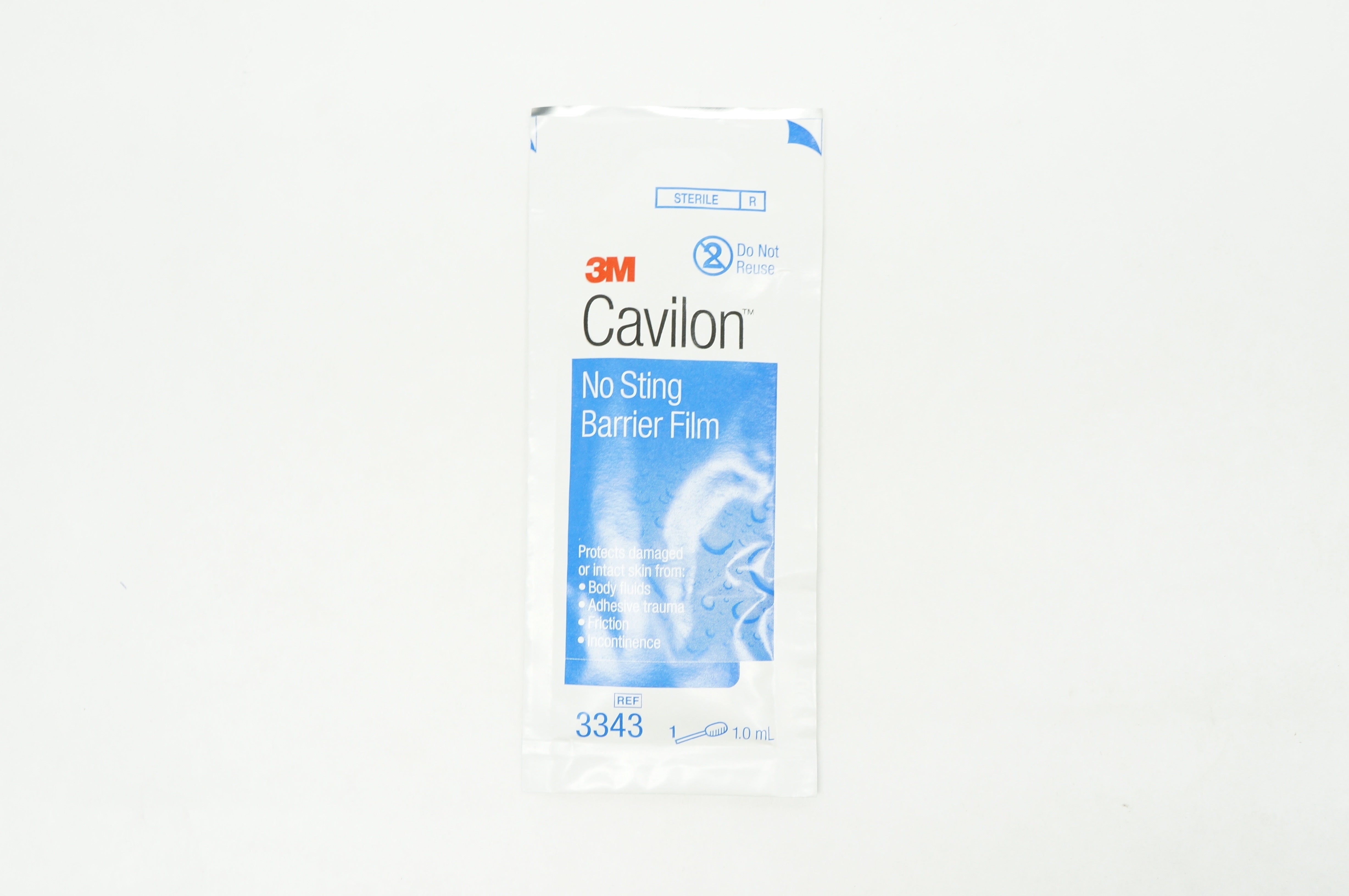 3M 3343 Cavilon No String Barrier Film, 1.0mL