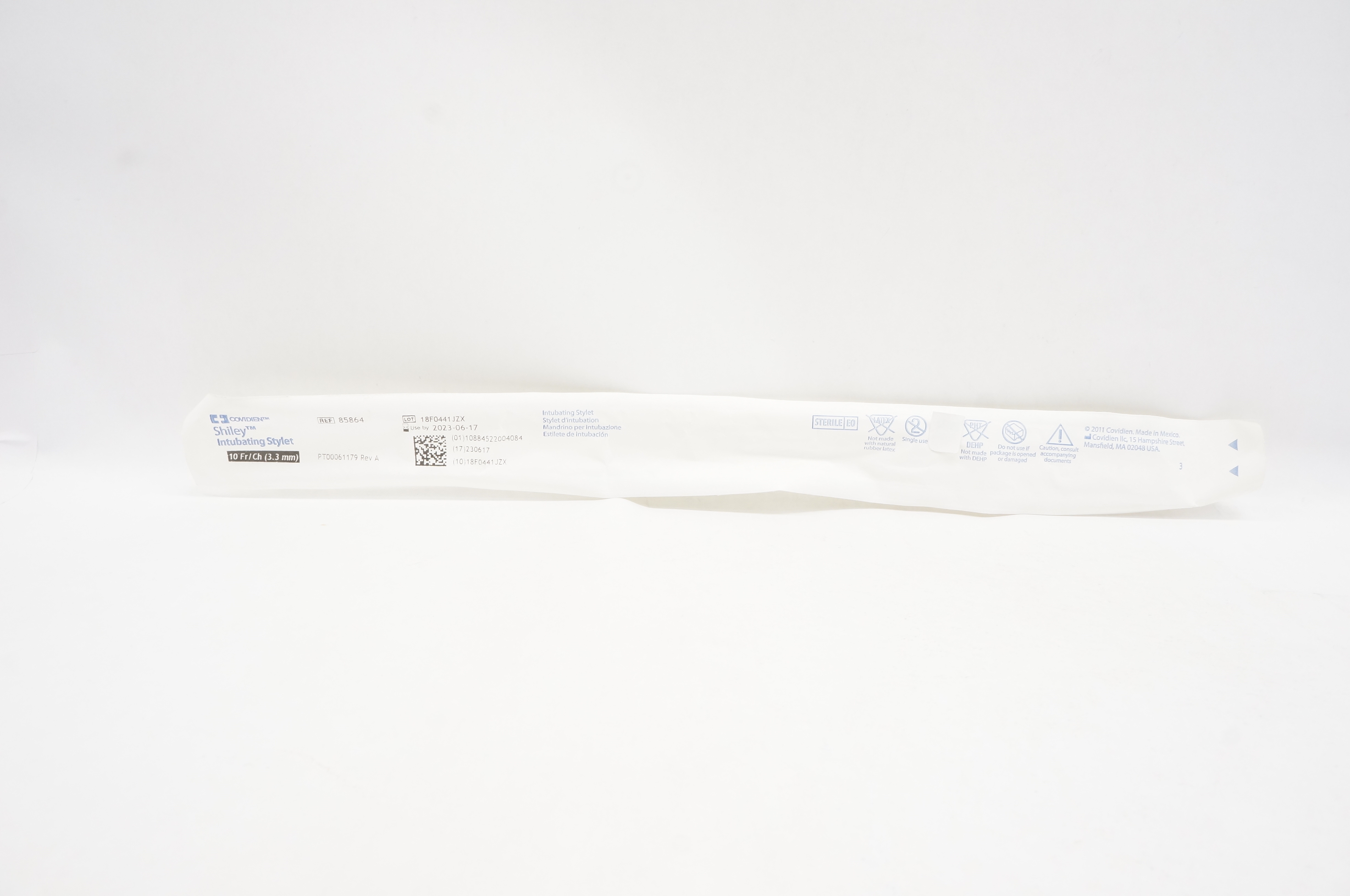 Covidien 85864 Shiley Intubating Stylet 10Fr/Ch (x)