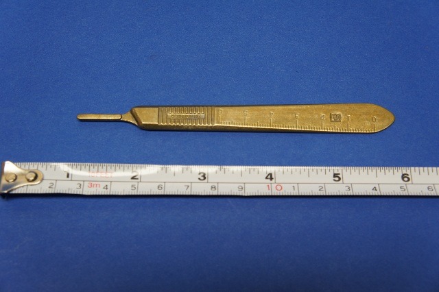 Brookside Handle Surgical Knife Detachable Blade Size 3 Narrow Nose