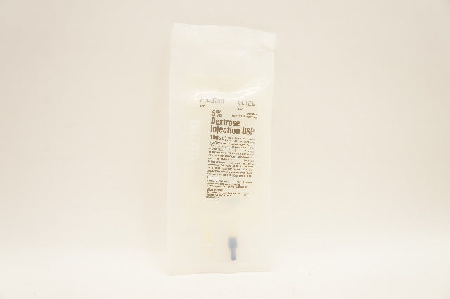 Baxter 2B0087 5% Dextrose Injection USP 100ml