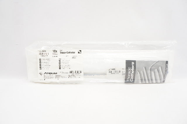 Atrium 8420 PVC Trocar Cath. 20Fr - Box of 10 (x)