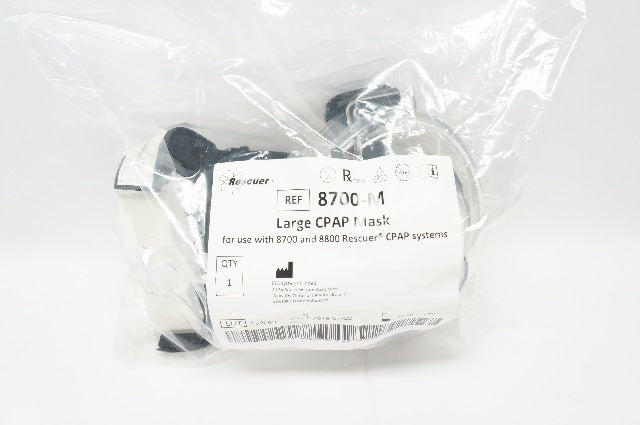 BLS Systems 8700-M Rescuer Large CPCP Mask