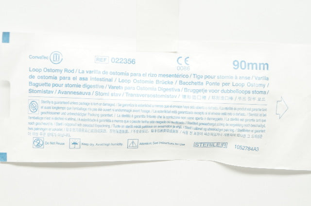 ConvaTec 022356 Loop Ostomy Rod 90mm