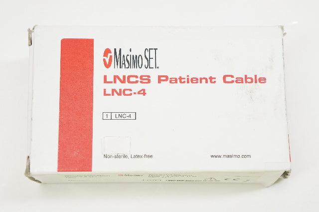 Masimo 2017 LNCS Patient Cable LNC-4
