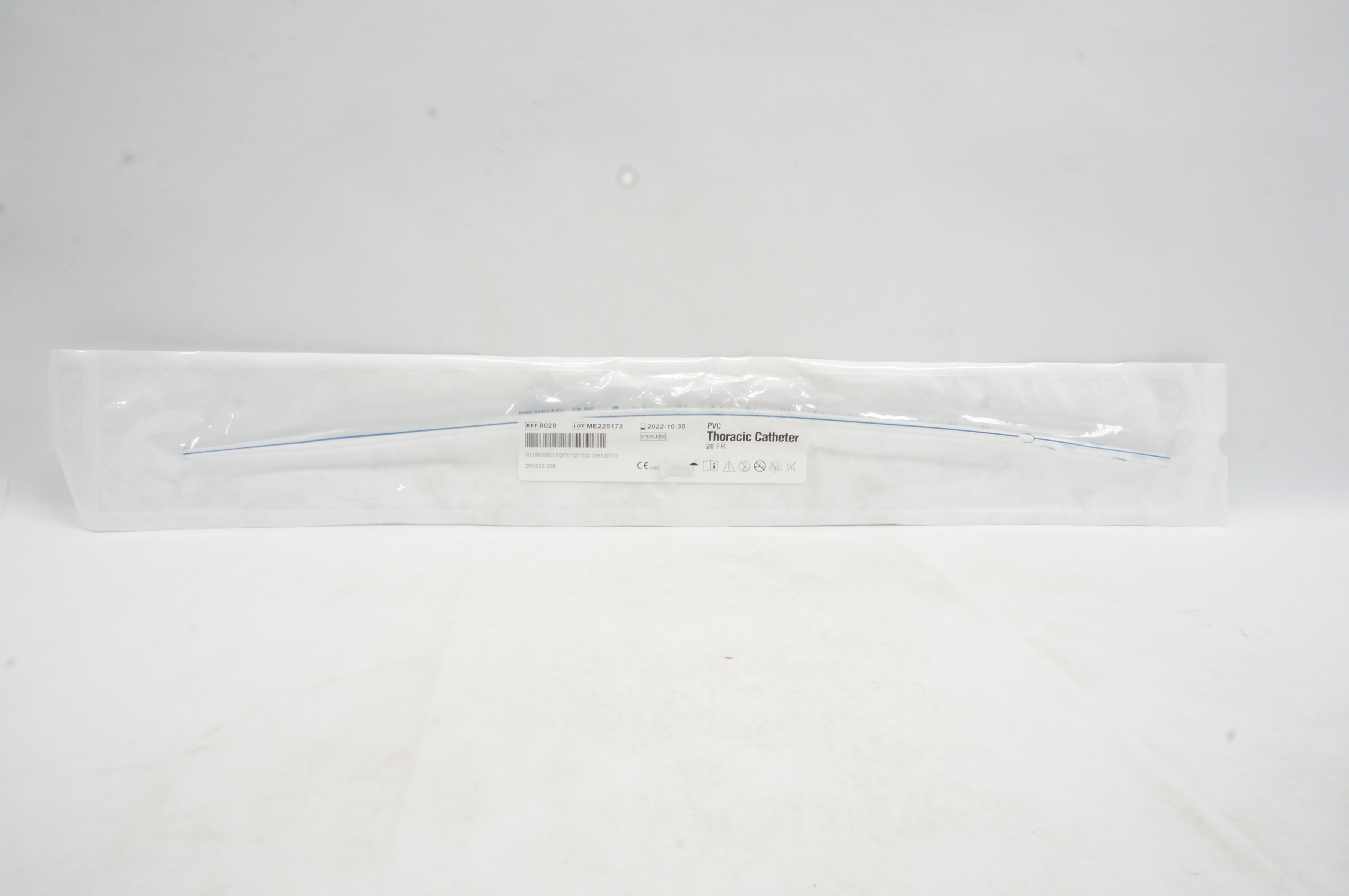 Atrium 8028 PVC Thoracic Catheter 28Fr. (x)
