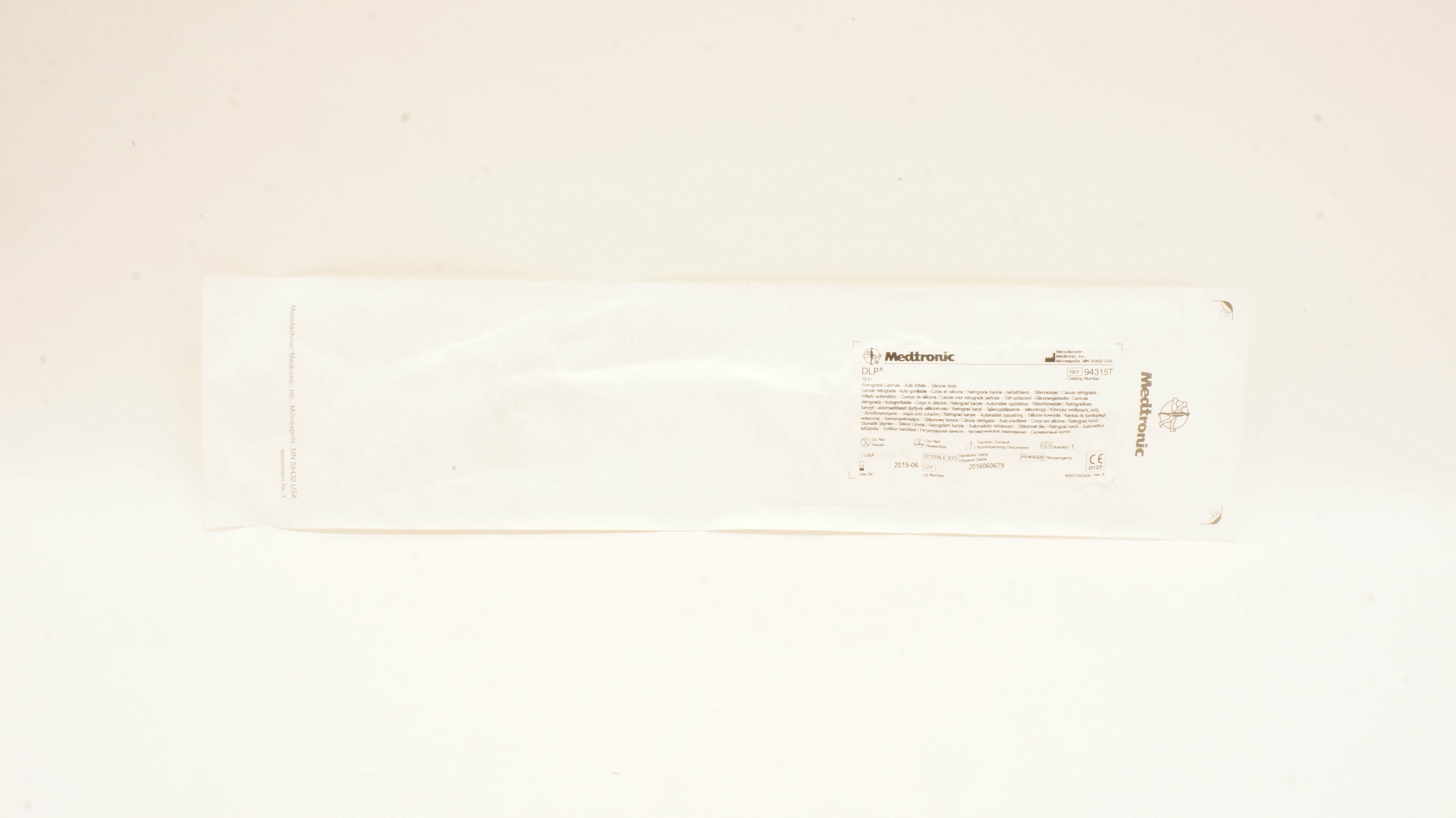 Medtronic 94315T DLP Retrograde Cannula 15Fr (x)