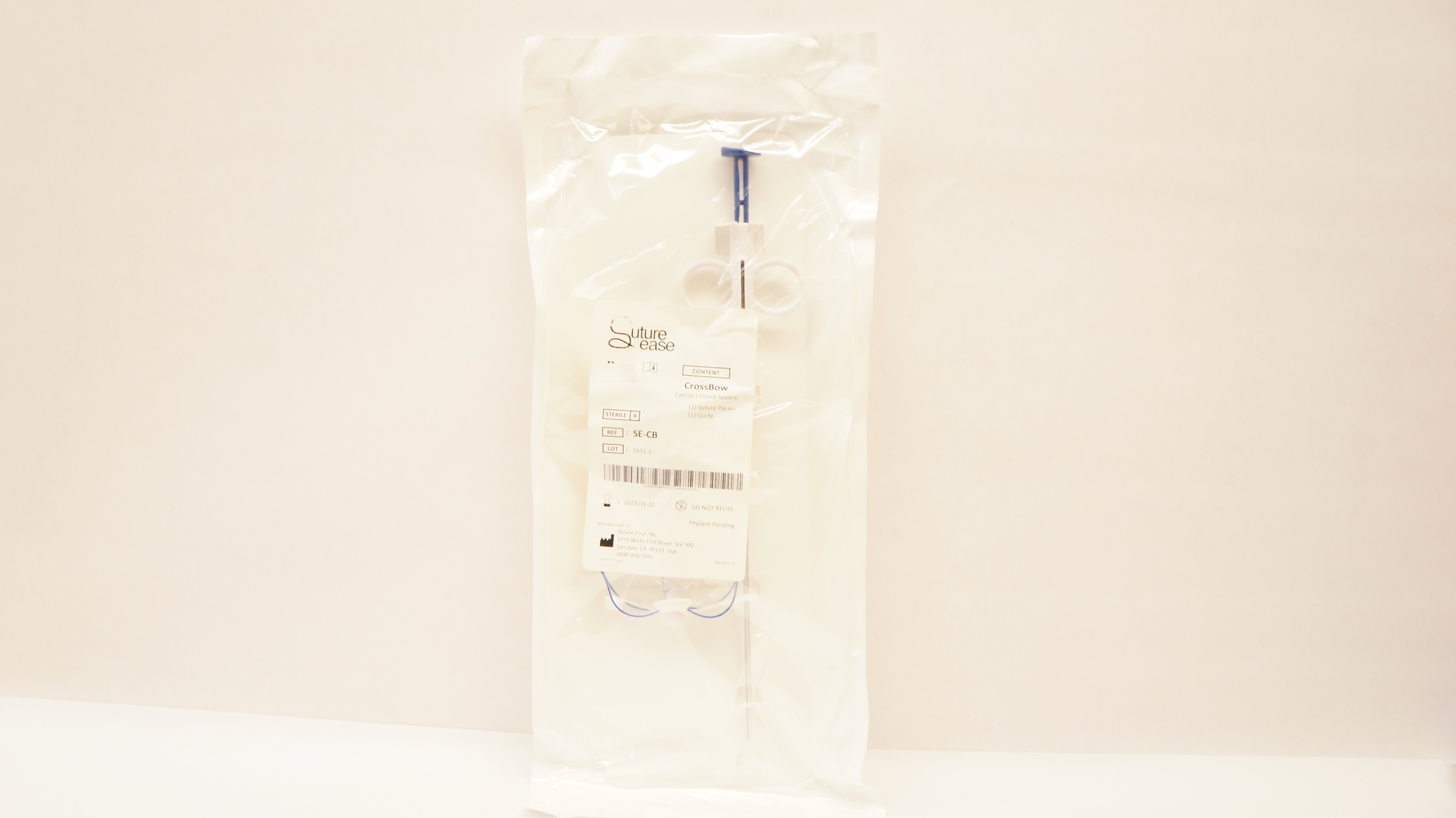 Suture Ease SE-CB CrossBow Fascial Closure System