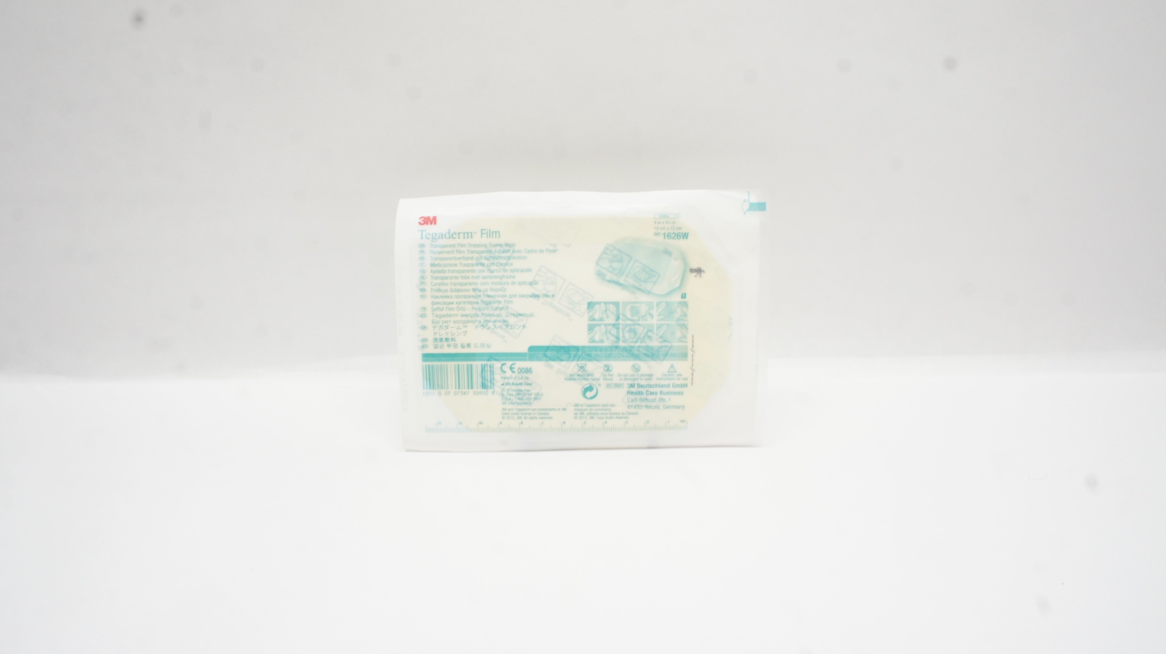 3M 1626W Tegaderm Transparent Film Dressing Frame Style 4inch x 4-3/4inch (x)