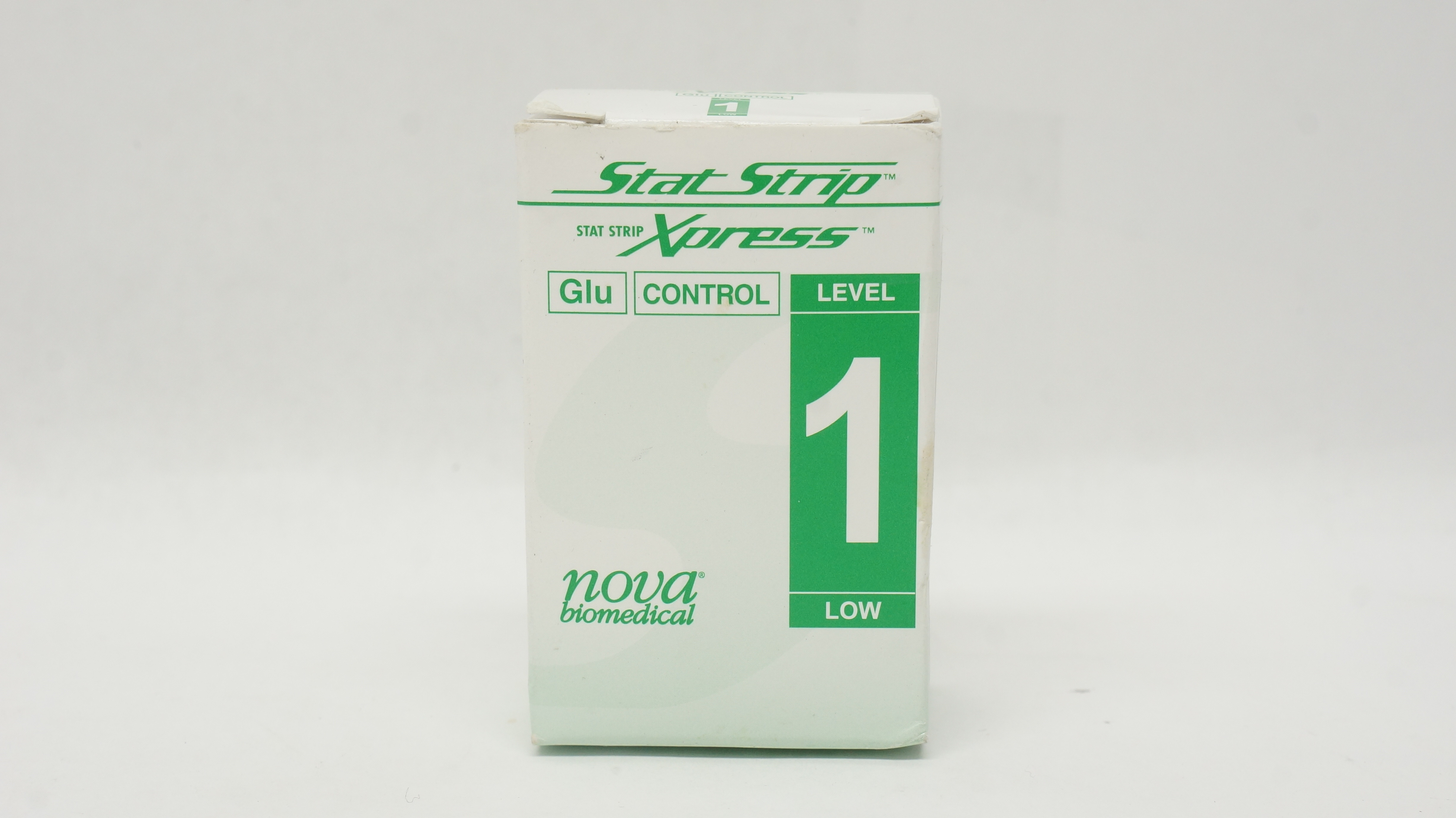 Nova Biomedical 41741 Stat Strip Xpress Glu Control Level 1 Low 4ml