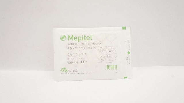 Mölnlycke 290799 Mepitel Silicone Dressing with Safetac Technology 3 x 4inch (x)