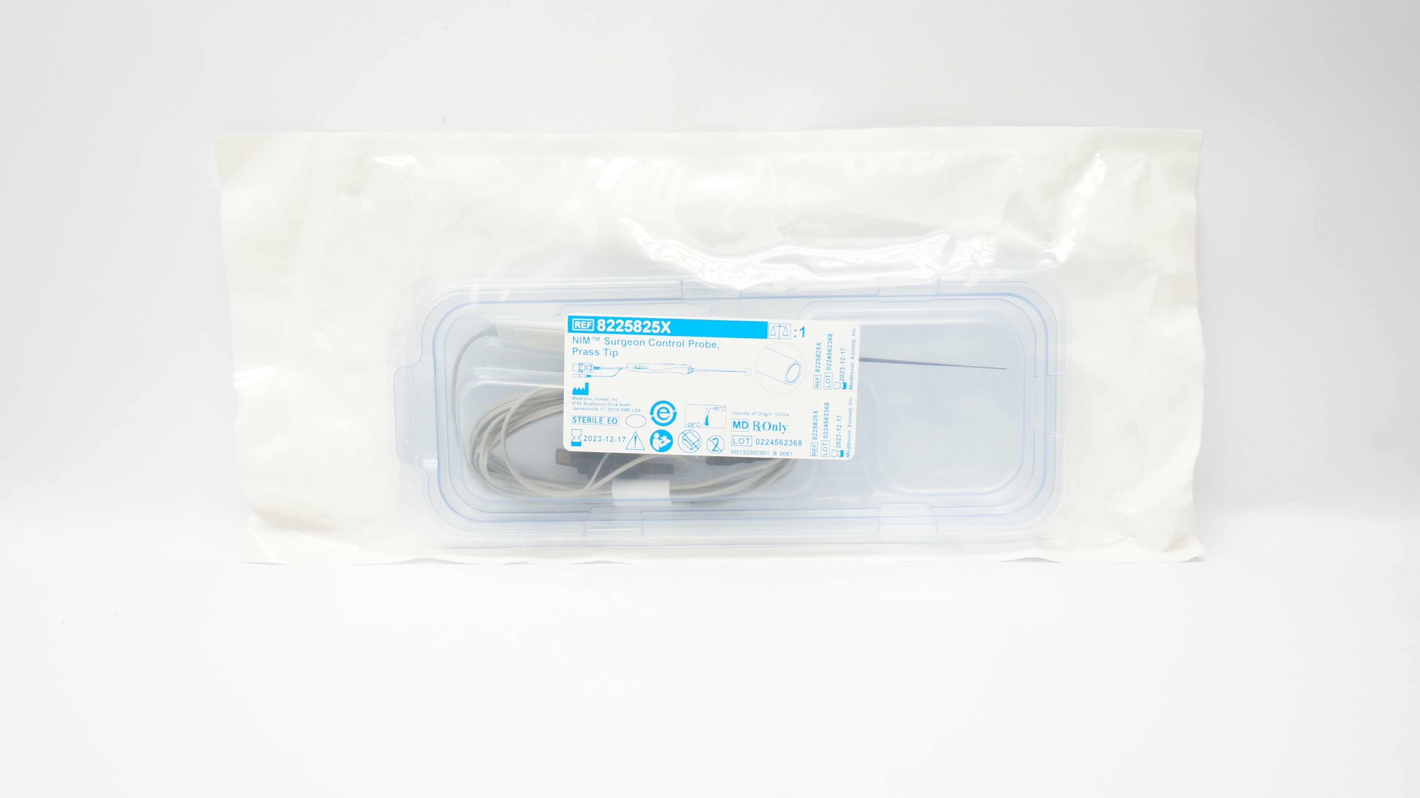 Medtronic 8225825X NIM Surgeon Control Probe,  Prass Tip (x)