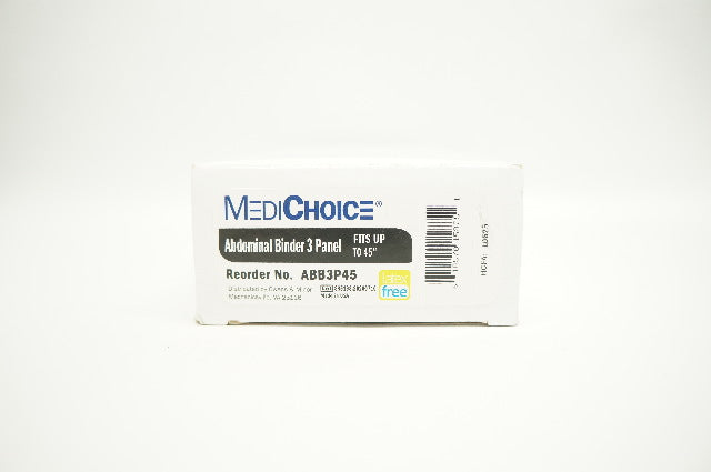 MediChoice ABB3P45 Abdominal Binder 3 Panel Fits Up To 45 inch