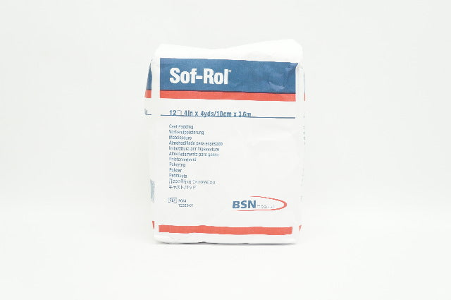 BSN Medical 9034 Sof-Rol Cast Padding 4inch x 4yds