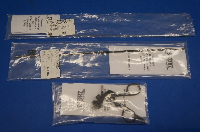 Karl Storz 33421MP Click Line Dissecting&Grasping Forceps Dolphin-nose, Size 5mm