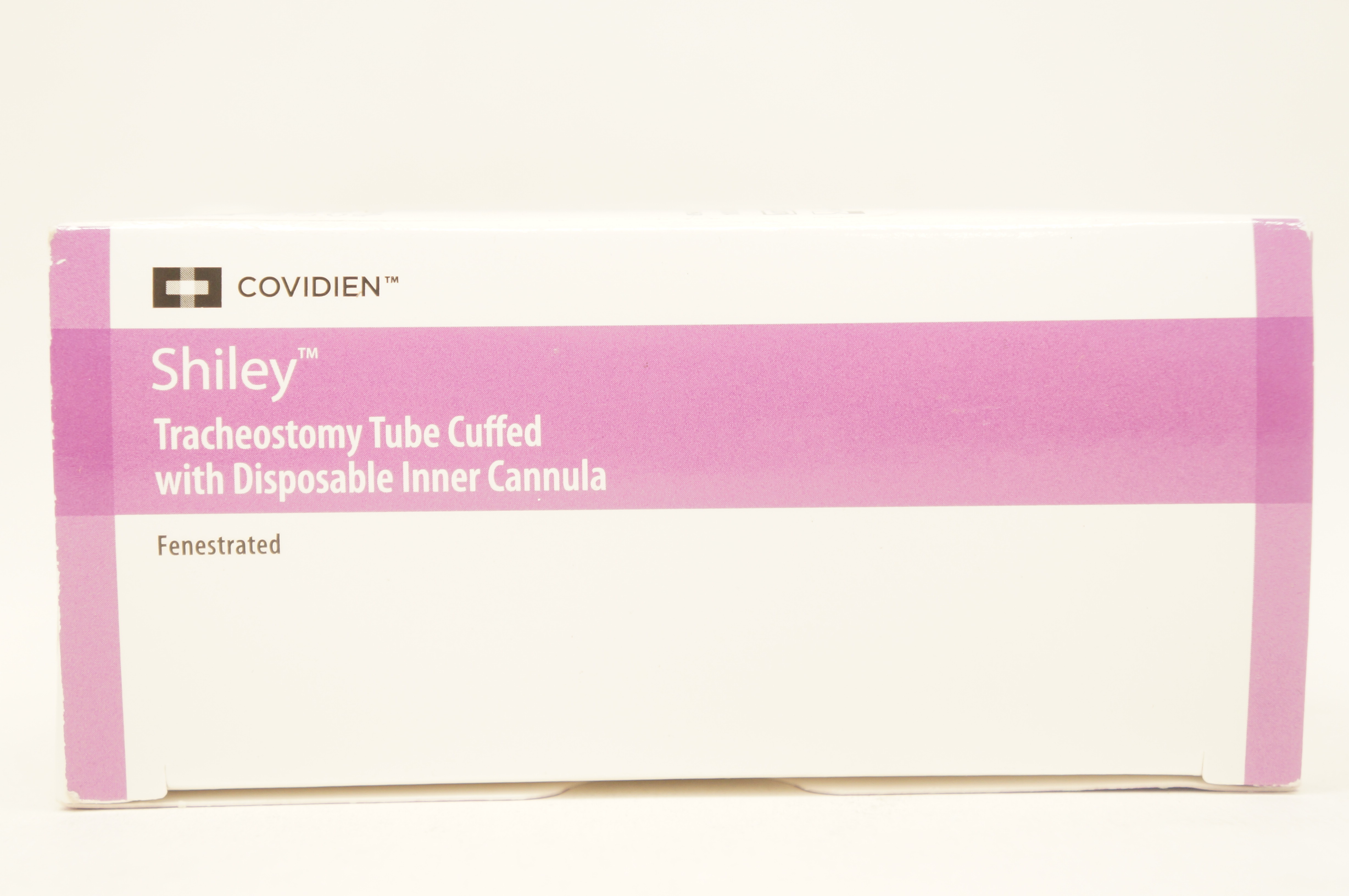 Covidien 4DFEN Shiley Tracheostomy Tube Cuffed 5.0 ID x 9.4 OD x 20.0 x 62mm (x)