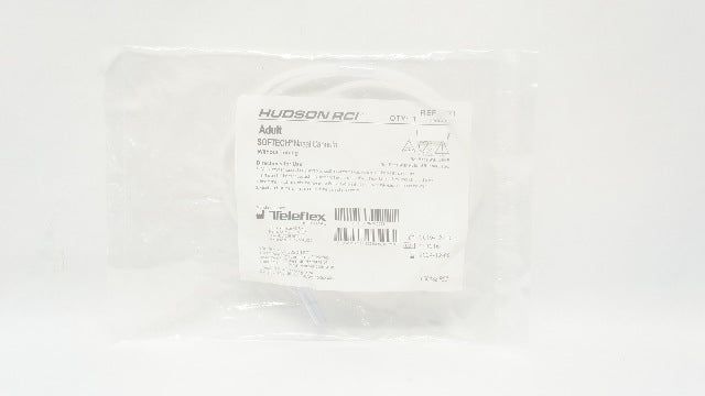 Teleflex 1821 Hudson RCI Adult Softech Nasal Cannula without Tubing
