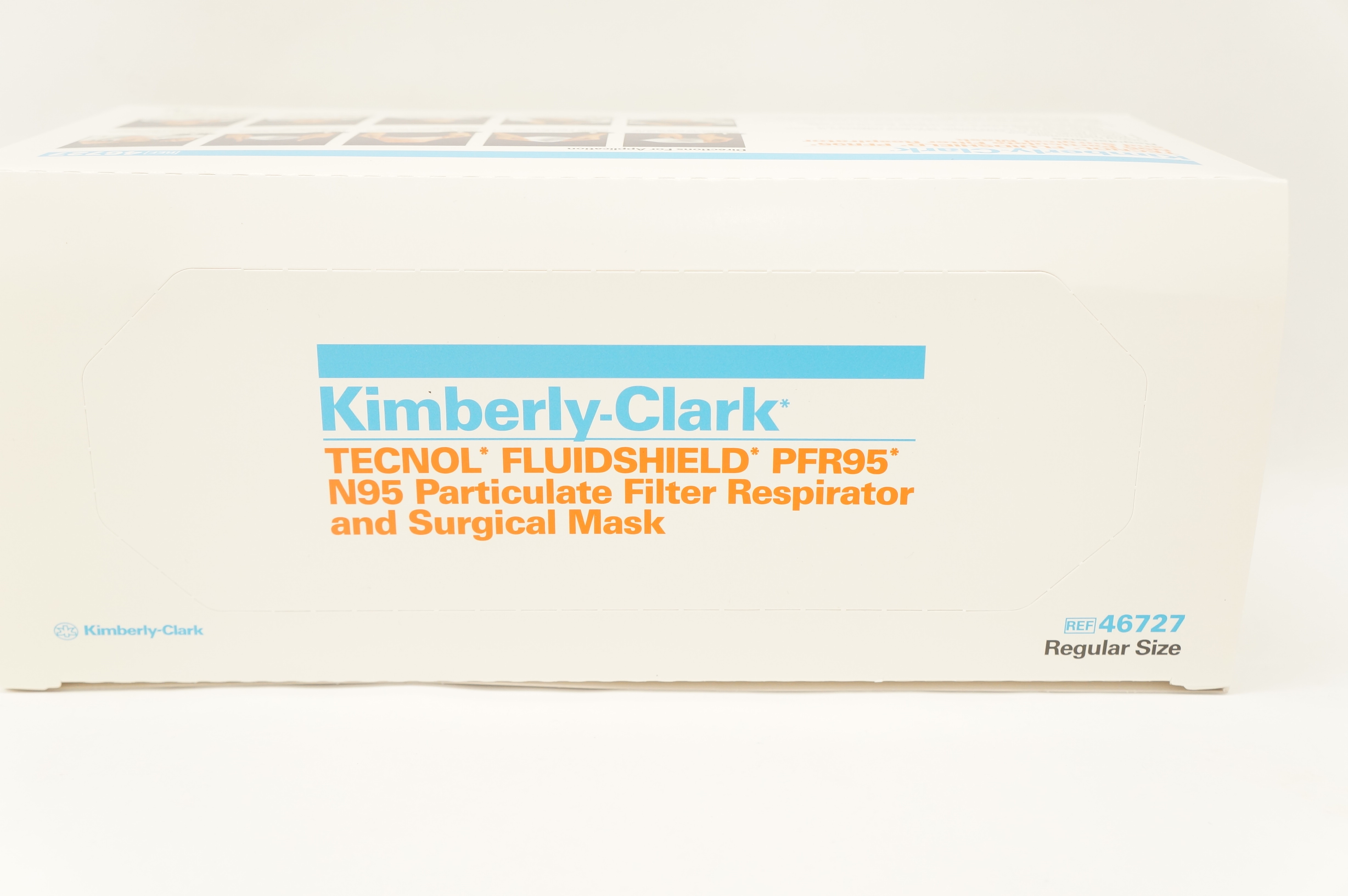 Kimberly-Clark 46727 Tecnol N95 Particulate Filter Respirator Mask - Box of 35