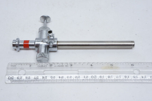 Weck 111800 Cannula with Trumpet Valve, 6inch