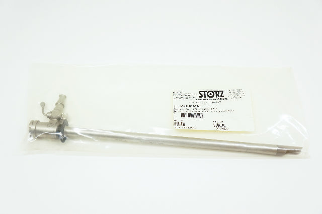 Karl Storz 27040AK 27Fr Resectoscope Sheath with Short Beak