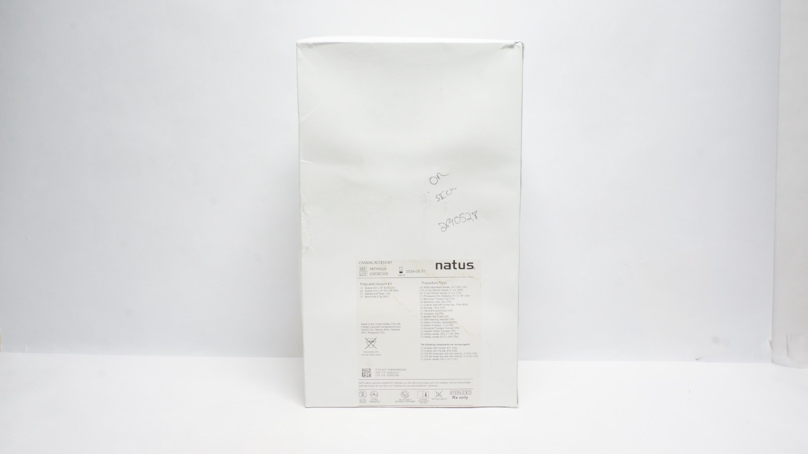 Natus HITHNDX Cranial Access Kit Medical Supplies