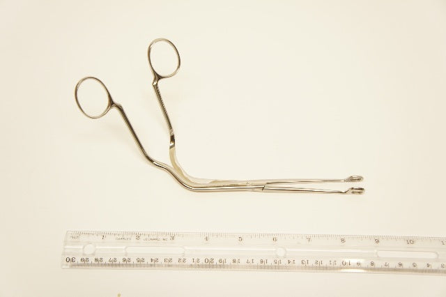 Vantage Forceps Tracheal Tube Magill Fenestrated 9in.
