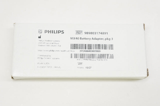 Philips 989803174891 MX40 Battery Adapter - Pack of 3