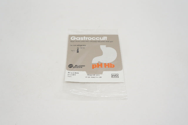 Beckman Coulter Gastroccult Test For Gastric Occult Blood And pH Hb