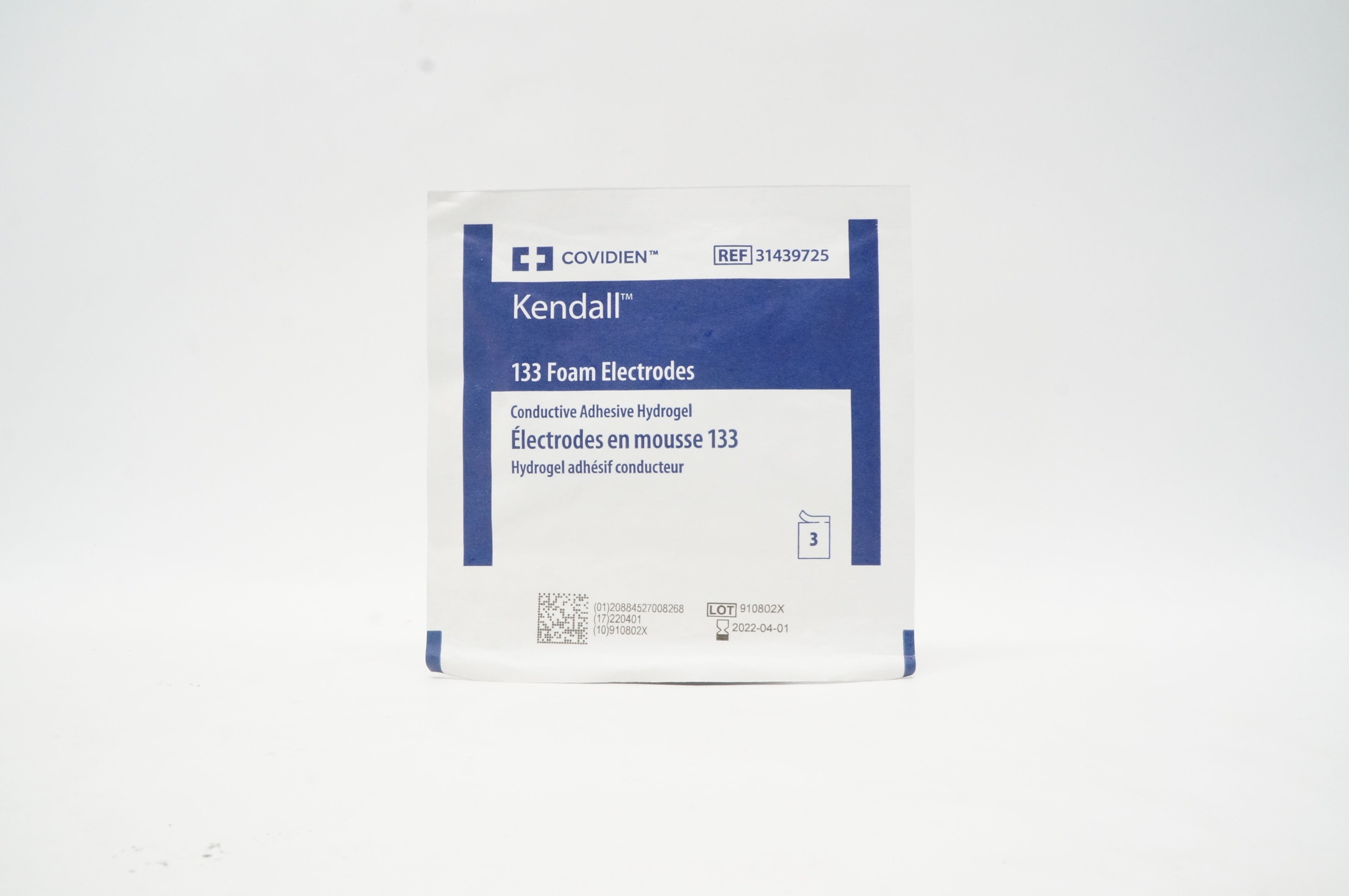 Covidien 31439725 Kendall 133 Foam Electrodes